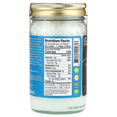 Organic Raw Virgin Coconut Oil