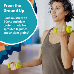 Raw Organic Plant-Based Protein Powder