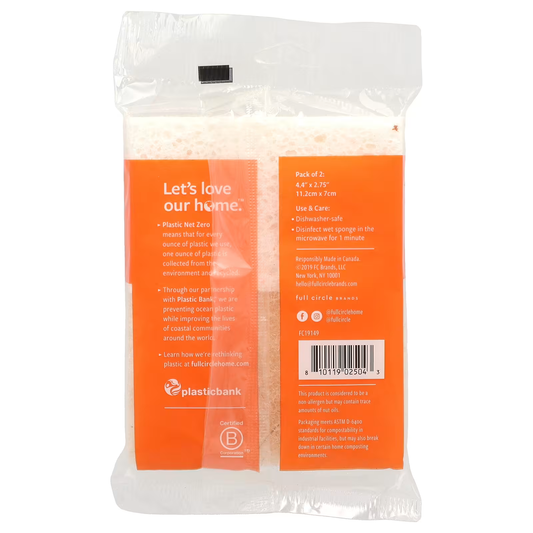 Heavy Duty Cleaña Colada Coconut Scrubber Sponge 2-Pack