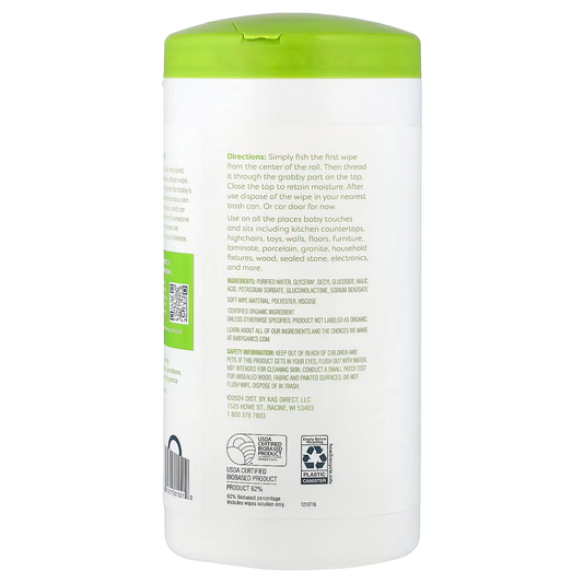 All-Purpose Surface Wipes, Fragrance Free