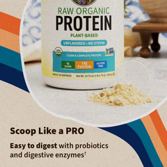 Raw Organic Plant-Based Protein Powder