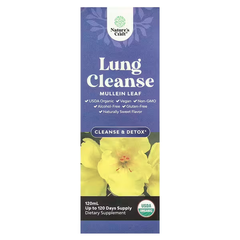 Organic Lung Support Drops with Mullein