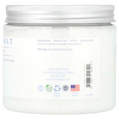 Epsom Salt Crystals for Muscle & Stress Relief