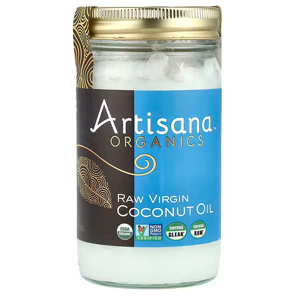 Organic Raw Virgin Coconut Oil