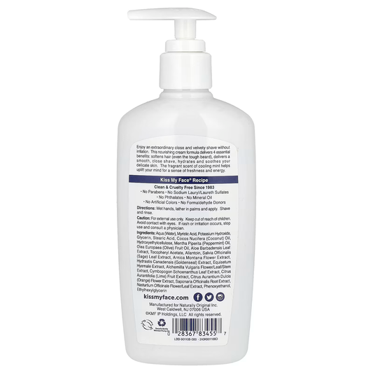 4-in-1 Smoothing Shave Cream