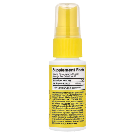 Propolis Immune Support Throat Spray