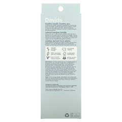 Plastic-Free Bamboo Toothbrush with Castor Oil Brushes