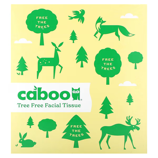 Tree Free Bamboo Facial Tissue