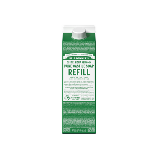 Organic Pure Castile Soap Refill Carton