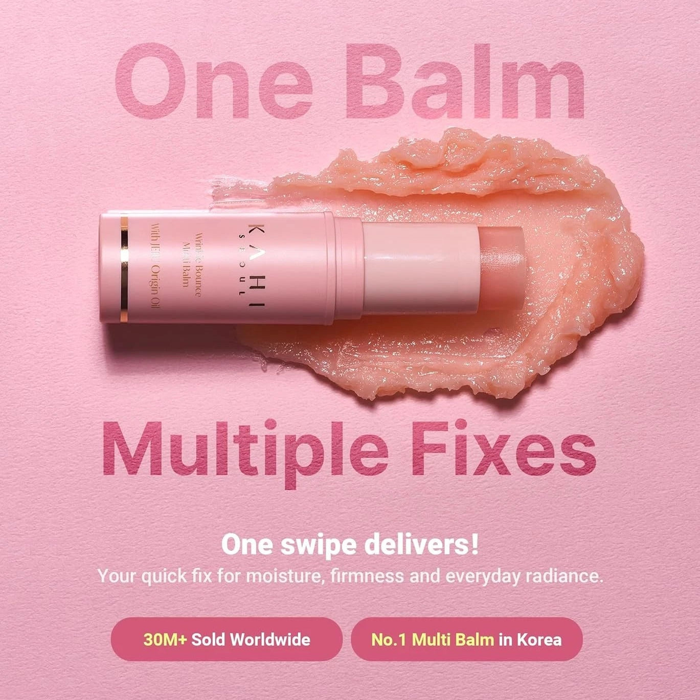 Korean Wrinkle Bounce Multi Balm Stick